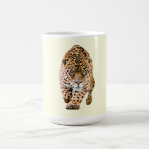 Walking Jaguar Eyes Kaffeetasse