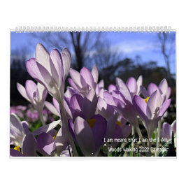 Walking-Kalender 2022 Kalender