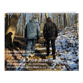 Walking-Kalender 2025 Kalender