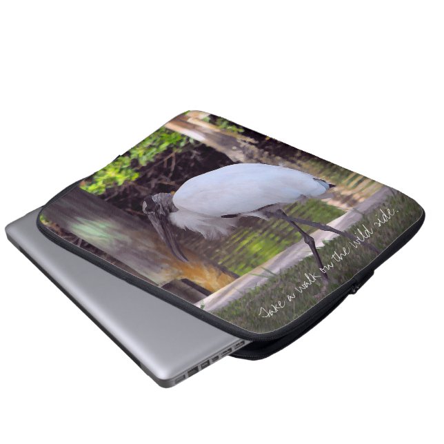 Walking Laptopschutzhülle (Vorne Knopf)