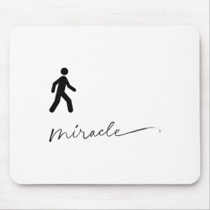 Walking Miracle Bekleidung Mousepad