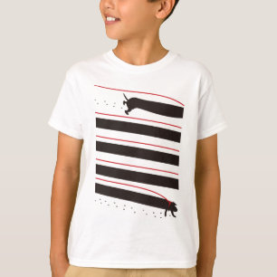 Walking_My_Dog T-Shirt