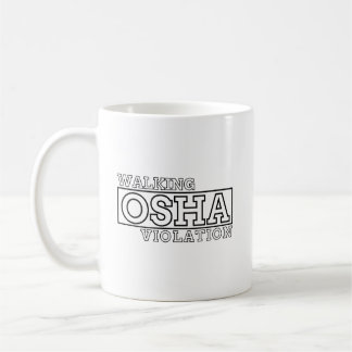 Walking Osha Violation Kaffeetasse