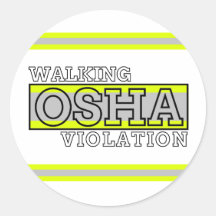 Walking Osha Violation
