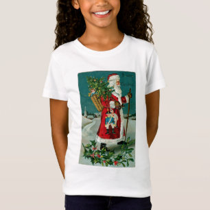 Walking Santa T-Shirt