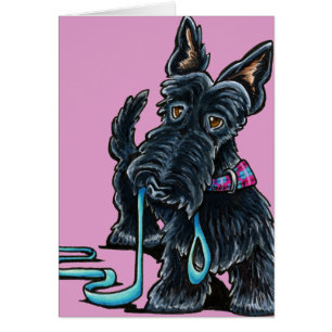 Walking Scottie