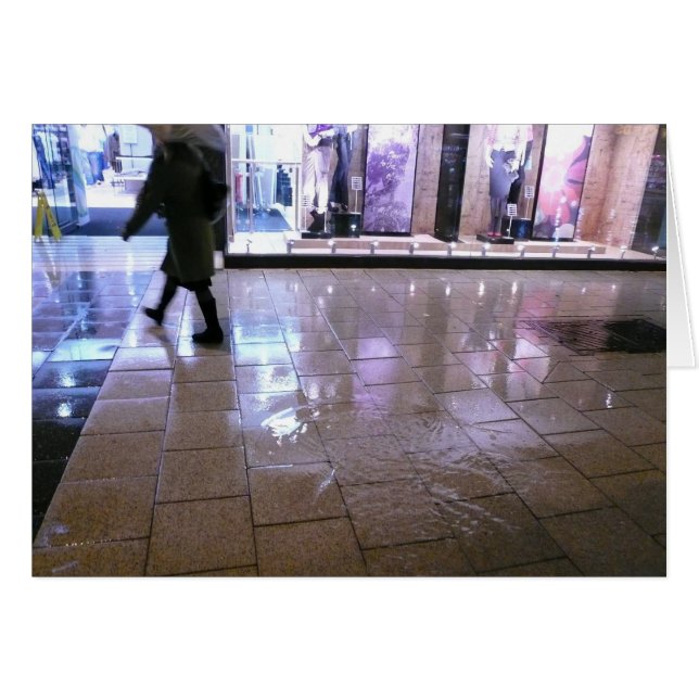 Walking Through Puddles (Vorderseite (Horizontal))