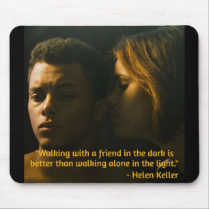 Walking Together Mousepad