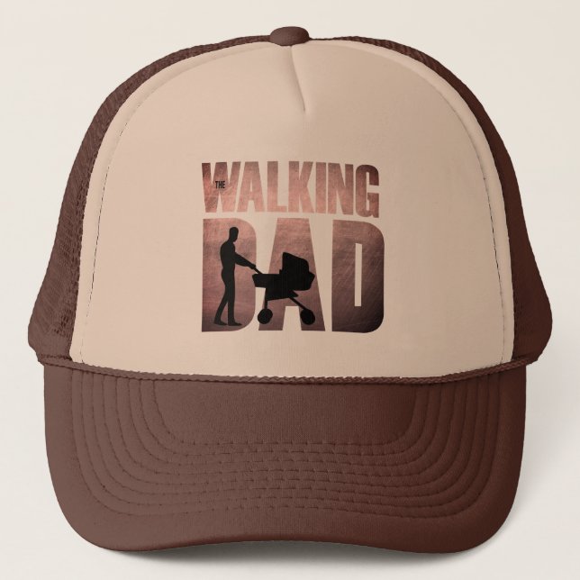 Walking Vater Truckerkappe (Vorderseite)