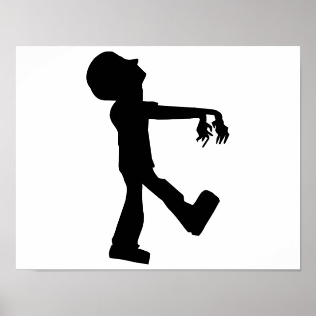Walking Zombie Poster (Vorne)