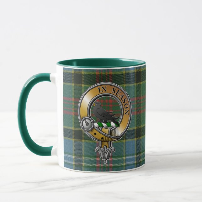 Walkinshaw Tartan & Abzeichen Tasse (Links)