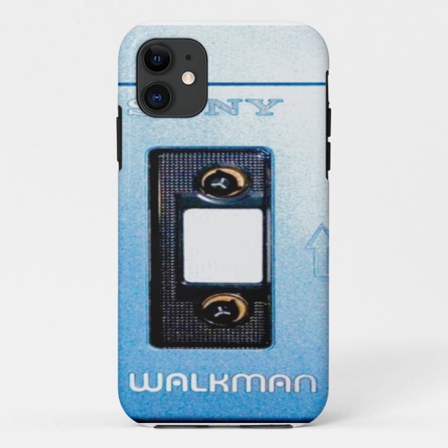 Walkman aus den 80ern Case-Mate iPhone hülle (Rückseite)