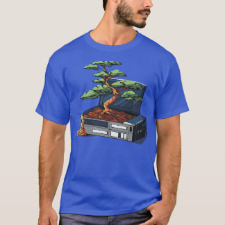 Walkman Bonsai by Tobe Fonseca T-Shirt