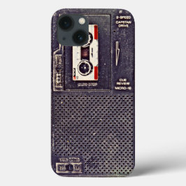 Walkman der 80er Jahre Case-Mate iPhone Hülle