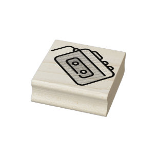 Walkman Gummistempel