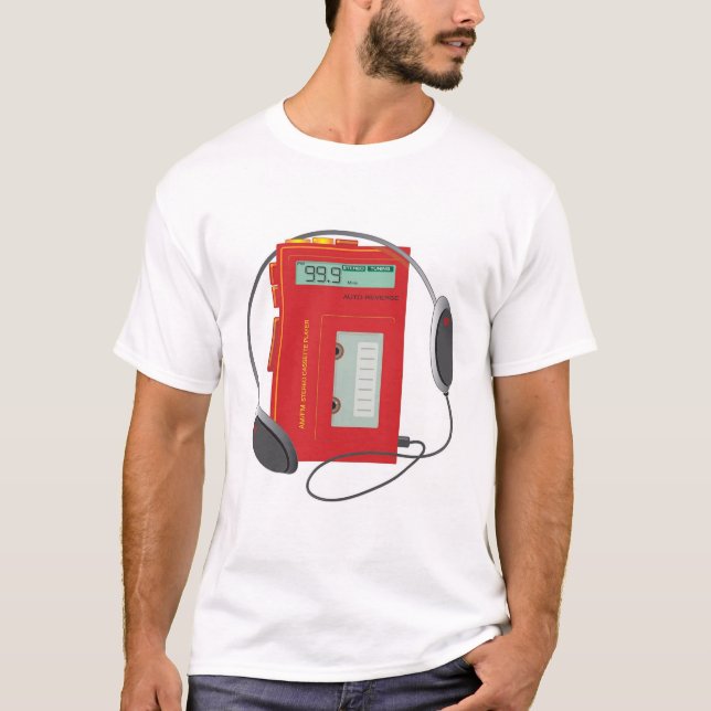 Walkman T-Shirt (Vorderseite)