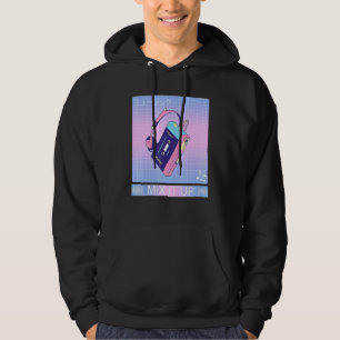 Walkman Tape Cassette Player 80er Japanese Otaku A Hoodie