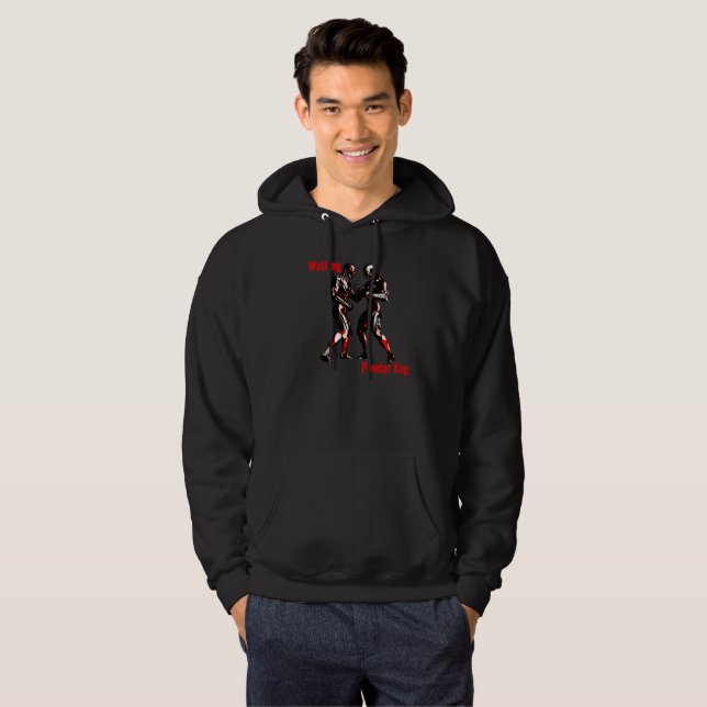 Walkpulver Hoodie (Vorne ganz)