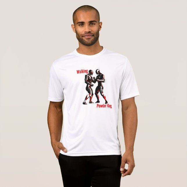 Walkpulver T-Shirt (Vorne ganz)