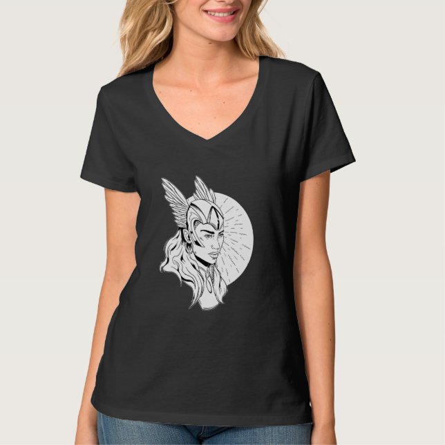 Walküre T-Shirt (Vorderseite)