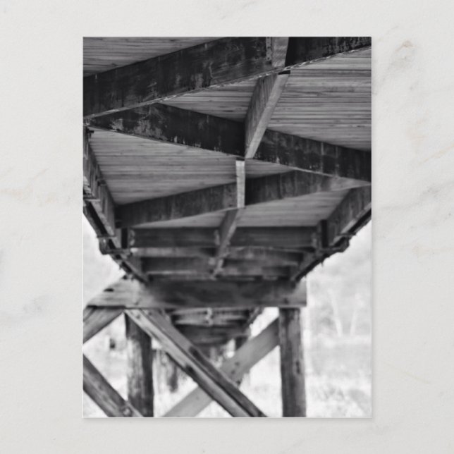 WalkWay1 Postkarte (Vorderseite)