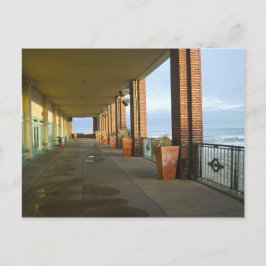 Walkway Convention Hall Asbury Park Postkarte