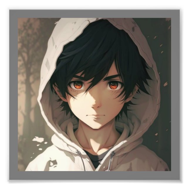 Wall Art Anime Boy Posters Fotodruck (Vorne)