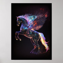 Wall Art "Cosmic Pegasus"