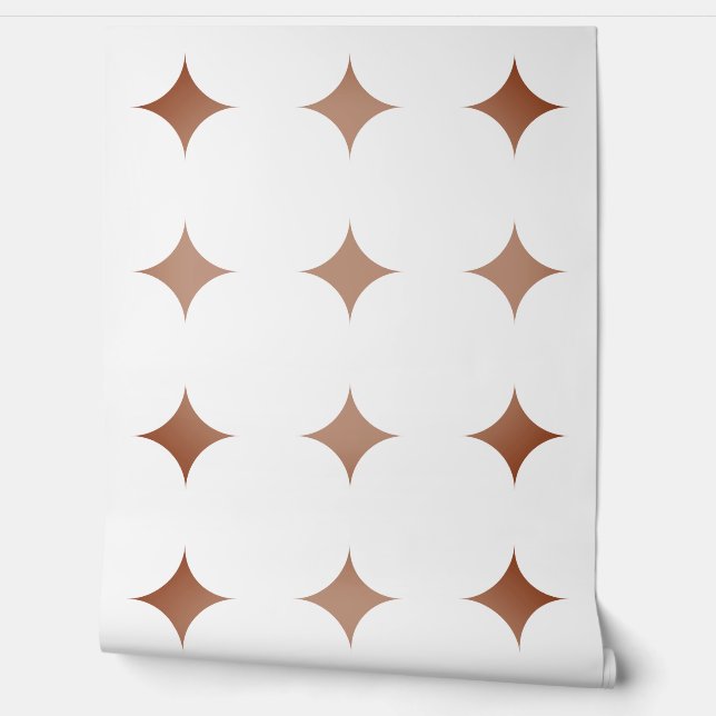 Wall Art Deco Sleek Zimmer Modernes Versatile Fini Tapete (Abrollen)