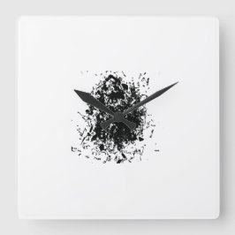 Wall Art & Décor > Clocks Quadratische Wanduhr
