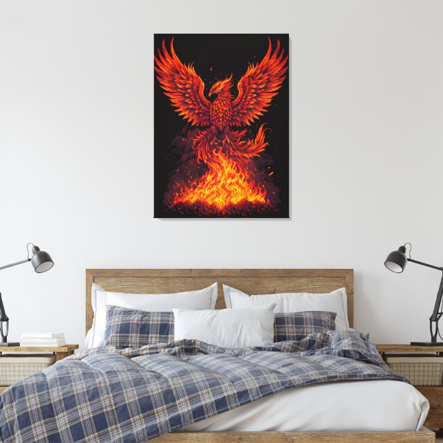 Wall Art & Décor > Gallery Art > Canvas Art Leinwanddruck (Insitu (Schlafzimmer))