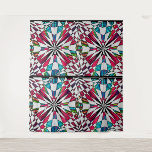 Wall Art Décor Space: Große Wand für digitale Tape Wandteppich