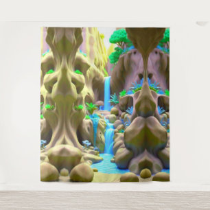 Wall Art & Décor > Tapisserien - Kunsthandwerk und Wandteppich