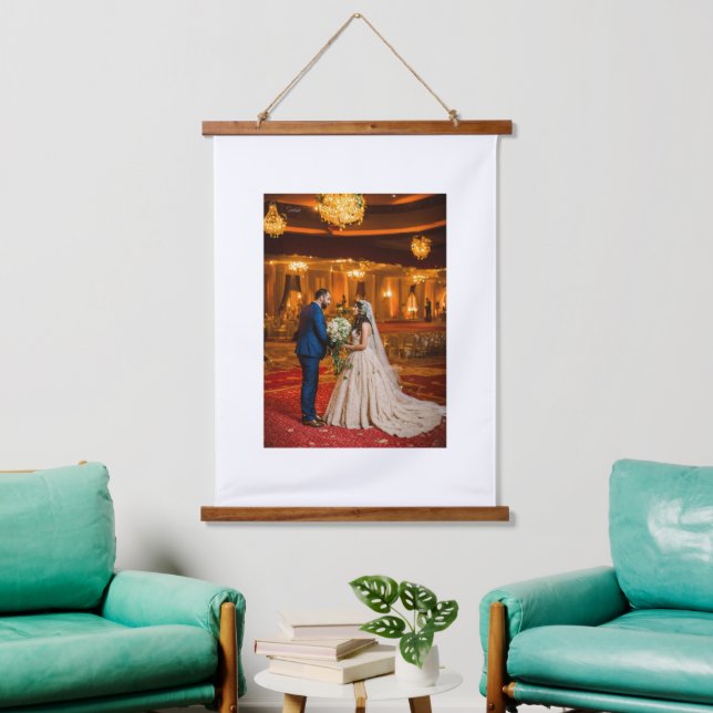 Wall Art & Décor > Tapisserien Wandteppich Mit Holzrahmen (Wohnzimmer)