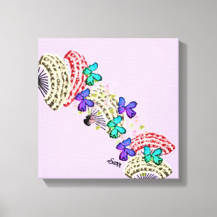 Wall Art: Die offene Luft Leinwanddruck