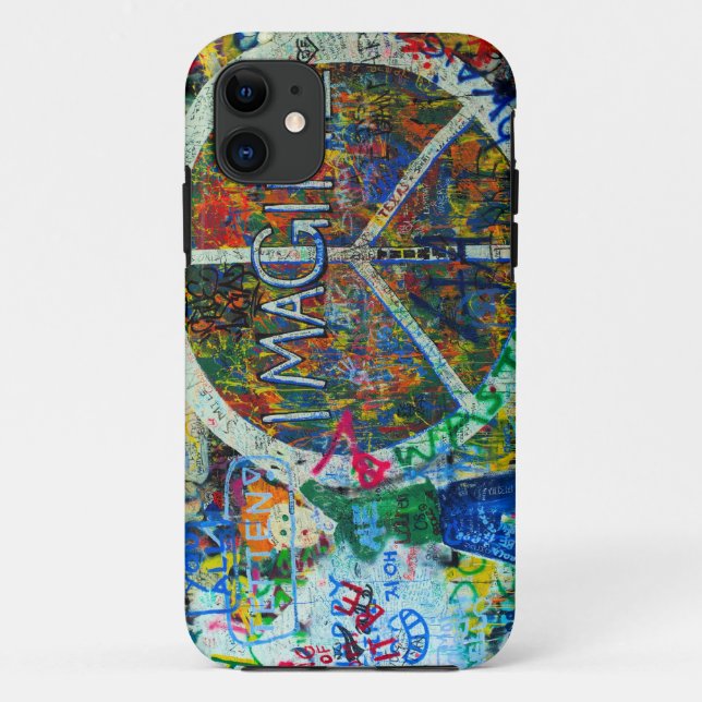 Wall-Art-Fall Case-Mate iPhone Hülle (Rückseite)
