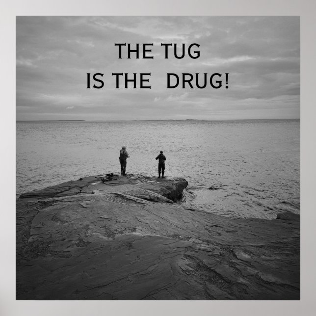 Wall Art - Fischerei Poster (Vorne)