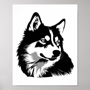 Wall-Art-Hundeliebhaber Poster