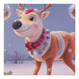 Wall Art | Leinwand Wall Art | Weihnachten