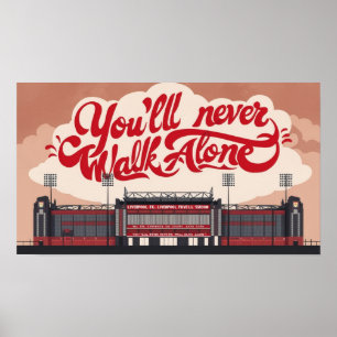 Wall Art Liverpool Poster