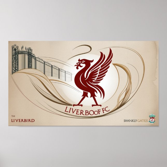 Wall Art Liverpool Poster (Vorne)