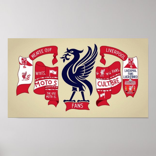 Wall Art Liverpool Poster (Vorne)