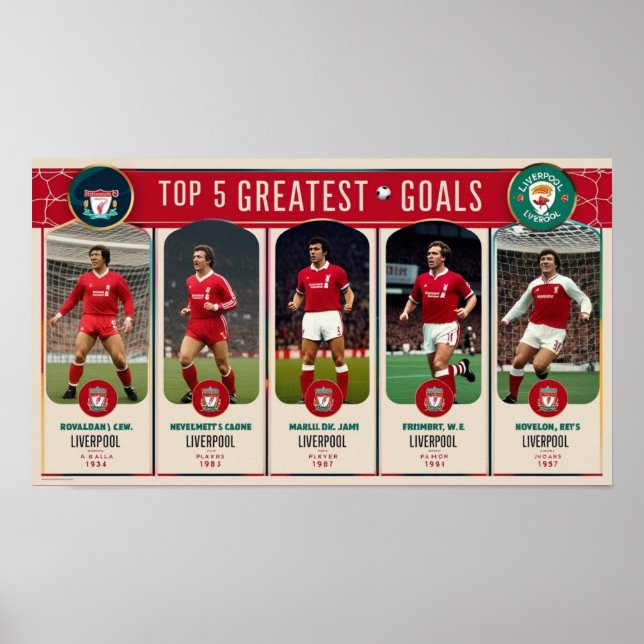 Wall Art Liverpool Poster (Vorne)