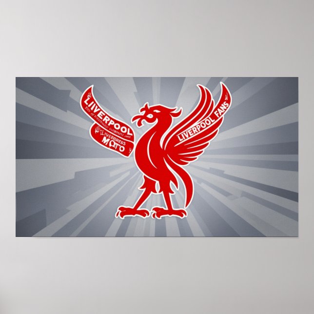 Wall Art Liverpool Poster (Vorne)
