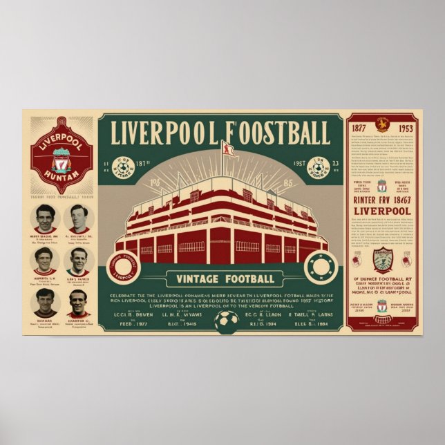 Wall Art Liverpool Poster (Vorne)