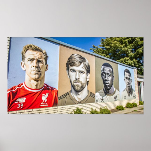 Wall Art Liverpool Poster (Vorne)
