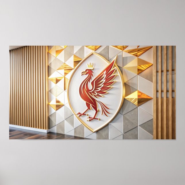Wall Art Liverpool Poster (Vorne)