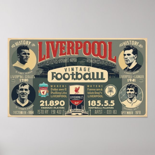 Wall Art Liverpool Poster (Vorne)
