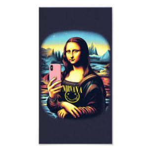 WALL ART Mona Lisa Fotodruck