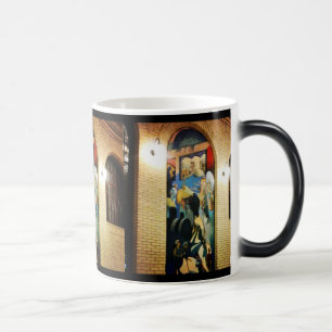 WALL ART MORPHING TASSE